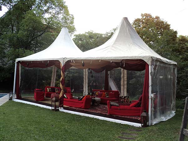 Carpa 4x4 Ambientada