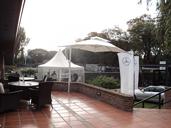 Carpa 4x4 Vilas Tennis